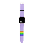 Purple Retro Stripes PRIDE Collection Band For Apple Watch