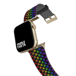 Classic TRIPLE THETA PRIDE Collection Band For Apple Watch