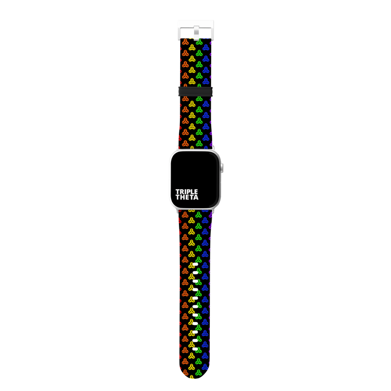Classic TRIPLE THETA PRIDE Collection Band For Apple Watch