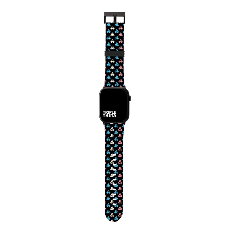 Trans TRIPLE THETA PRIDE Collection Band For Apple Watch
