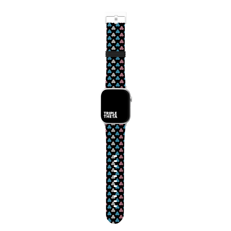 Trans TRIPLE THETA PRIDE Collection Band For Apple Watch