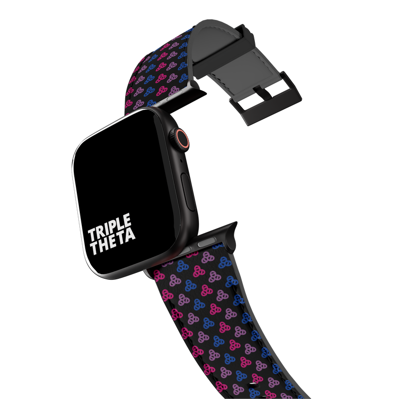 Bi TRIPLE THETA PRIDE Collection Band For Apple Watch