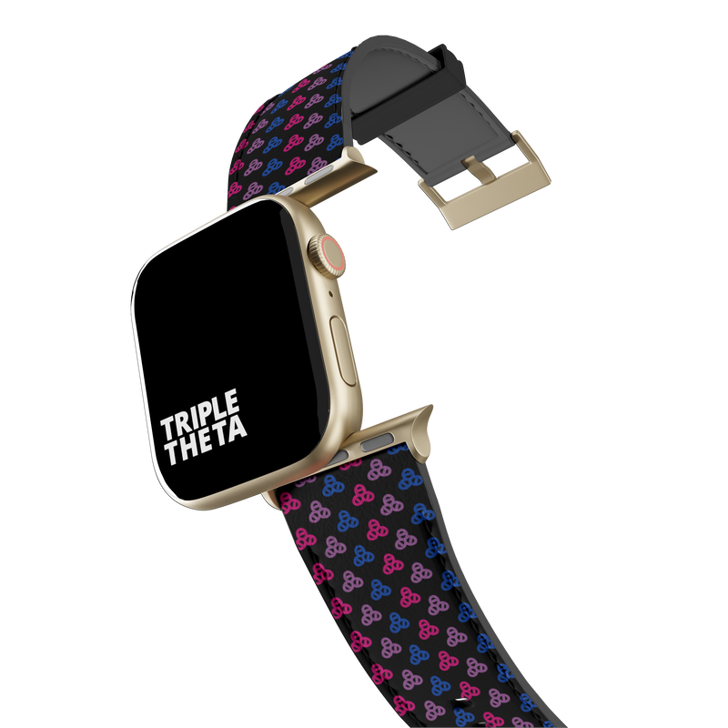 Bi pride apple watch 2025 band