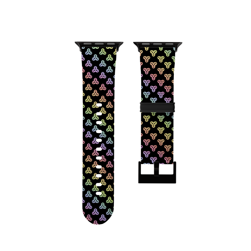 Gradient TRIPLE THETA PRIDE Collection Band For Apple Watch