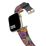 Passion Fruit Mega Fruit Collection Band For Apple Watch