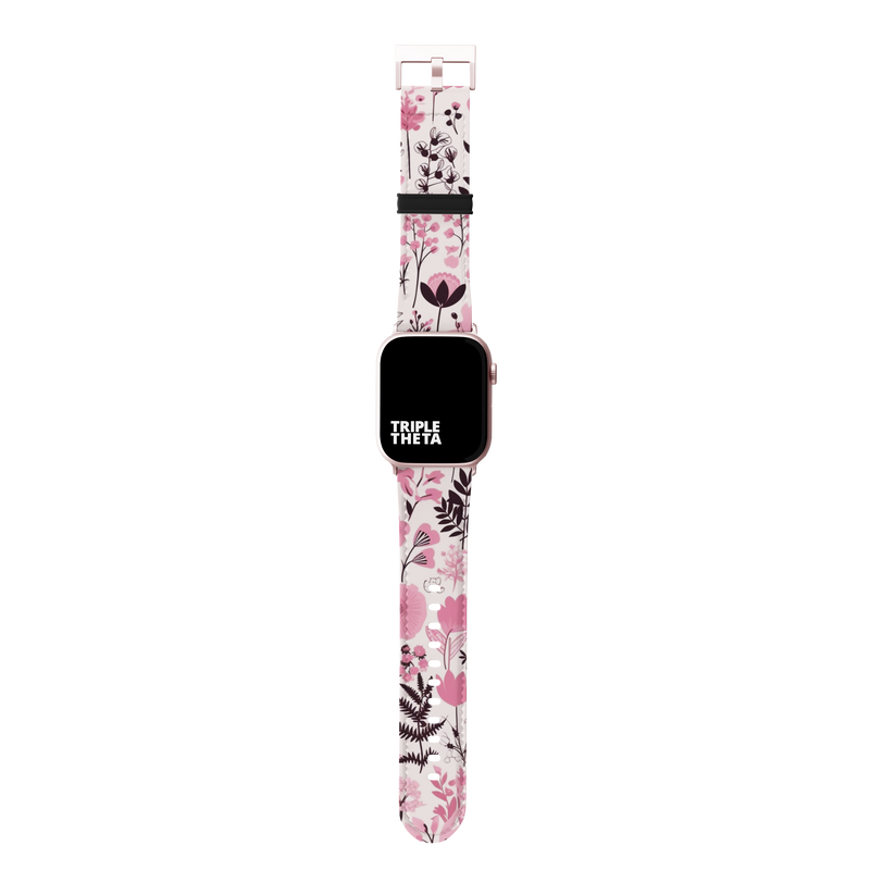 Pastel Paradise Botanical Collection Band For Apple Watch