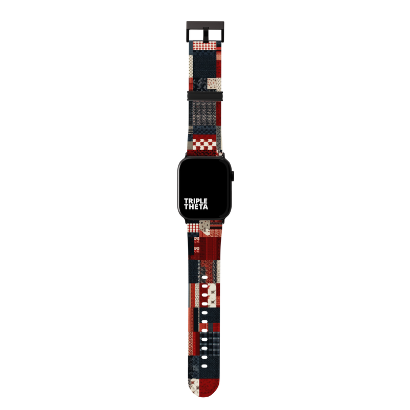 Patchwork USA Collection Band For Apple Watch