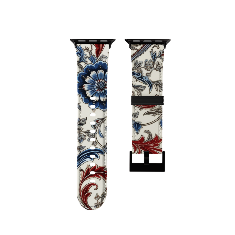 Patriot Bloom USA Collection Band For Apple Watch