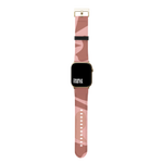 Pink Abstract Collection Band For Apple Watch