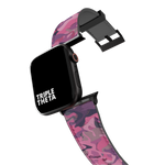 Pink Lemonade Camouflage Collection Band For Apple Watch