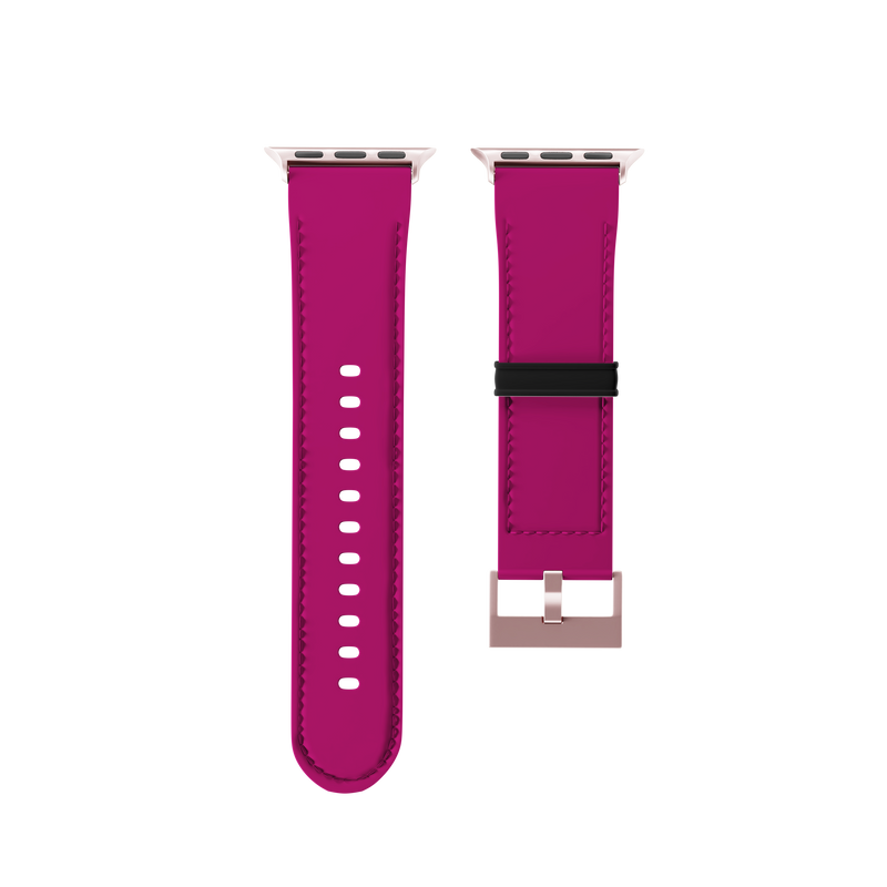 Pink Vibrant Tones Collection Band For Apple Watch