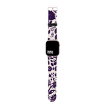 Plum Passion Botanical Collection Band For Apple Watch