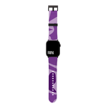 Purple Abstract Collection Band For Apple Watch