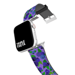 Purple Blueberry Fruit Collection Band For Apple Watch