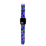 Purple Blueberry Fruit Collection Band For Apple Watch