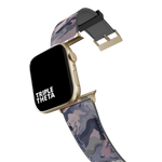 Purple Dusk Camouflage Collection Band For Apple Watch