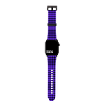 Purple Flannel Collection Band For Apple Watch