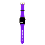 Purple Vibrant Tones Collection Band For Apple Watch