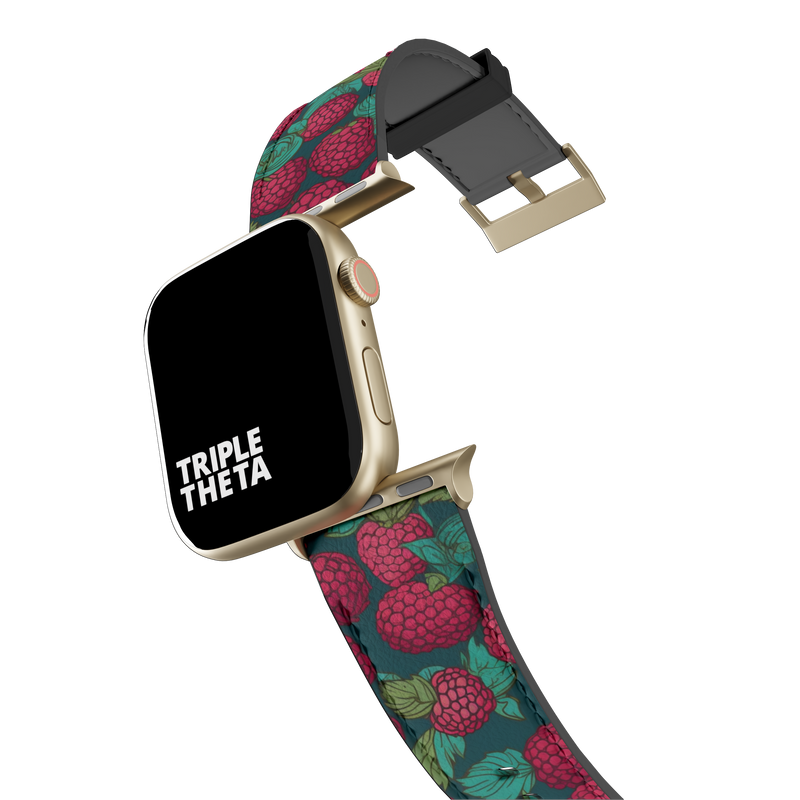 Raspberry Mega Fruit Collection Band For Apple Watch