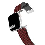 Red Flannel Collection Band For Apple Watch