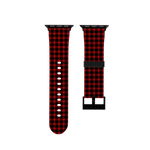 Red Flannel Collection Band For Apple Watch
