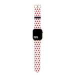 Red TRIPLE THETA Holiday Collection Band For Apple Watch