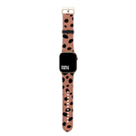 Rose Gold Cheetah Collection Band For Apple Watch