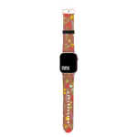 Rose Gold Super Flower Series Band For Apple Watch