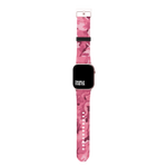 Rosy Pink Camouflage Collection Band For Apple Watch