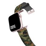 Sagebrush Green Camouflage Collection Band For Apple Watch