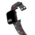 Spotted Freedom Floral USA Collection Band For Apple Watch