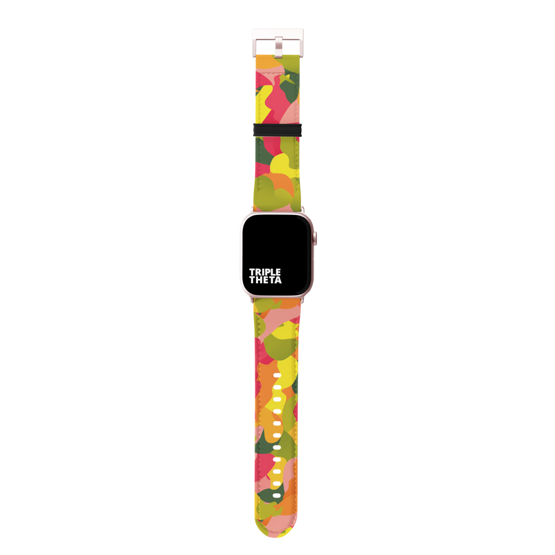 Candyland Camouflage Collection Band For Apple Watch
