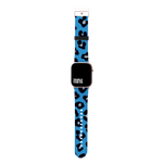 Super Blue Cheetah Band For Apple Watch Band For Apple Watch
