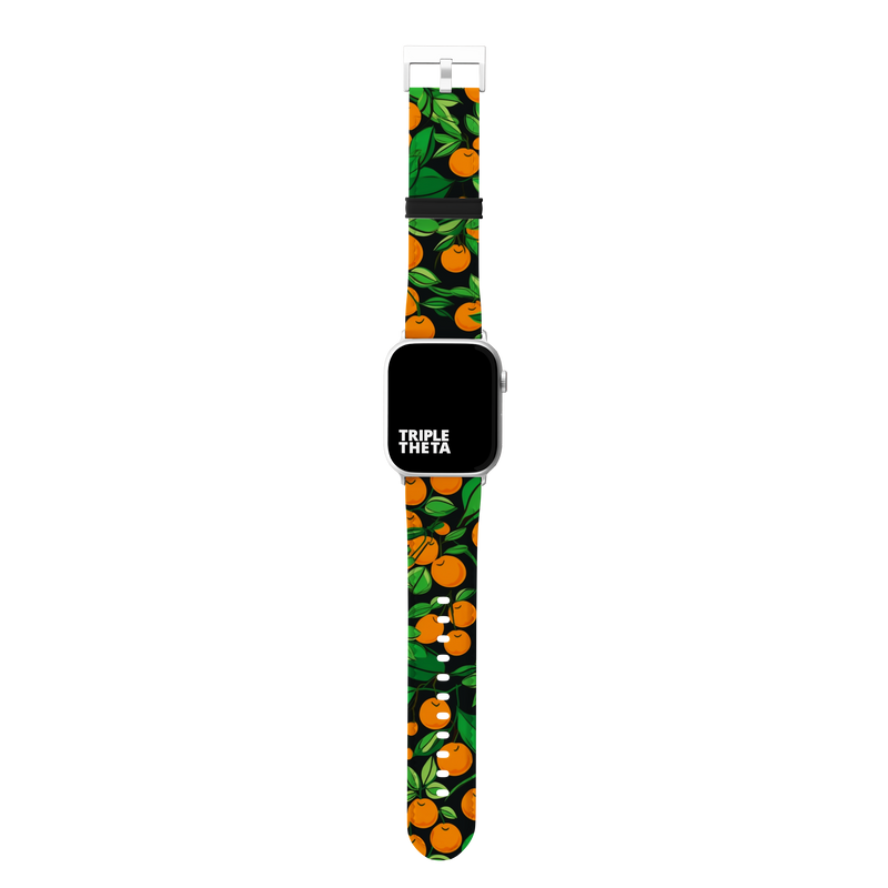 Super Canary Melon Mega Fruit Collection Band For Apple Watch