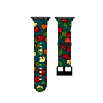Super Cherry And Blue Mega Fruit Collection Band For Apple Watch