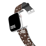 Toffee Tones Botanical Collection Band For Apple Watch