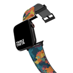 Tropical Coral Camouflage Collection Band For Apple Watch