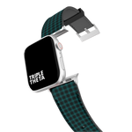 Turquoise Flannel Collection Band For Apple Watch