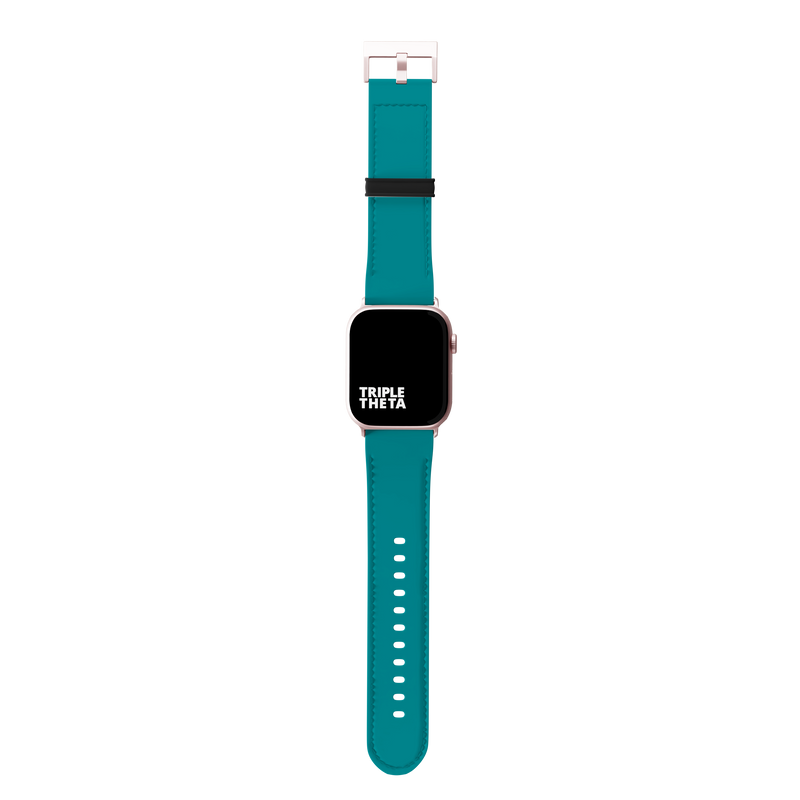 Turquoise Vibrant Tones Collection Band For Apple Watch