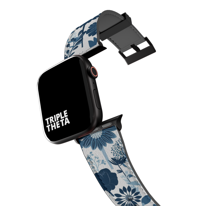 Twilight Tidal Botanical Collection Band For Apple Watch