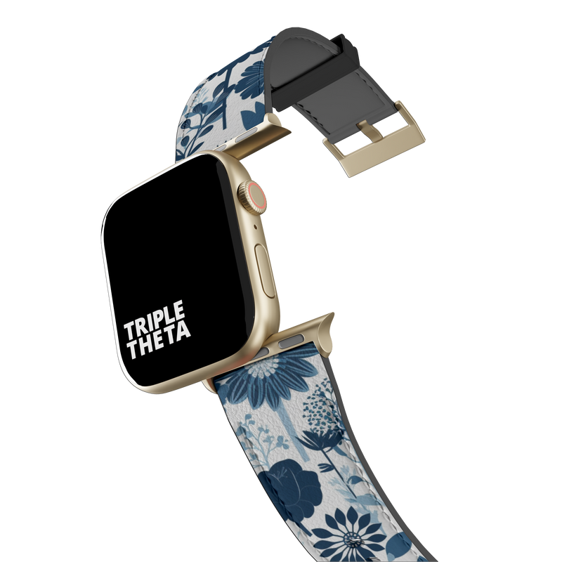 Twilight Tidal Botanical Collection Band For Apple Watch