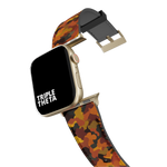 Warm Harvest Camouflage Collection Band For Apple Watch
