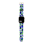 White Blueberry Fruit Collection Band For Apple Watch