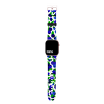 White Blueberry Fruit Collection Band For Apple Watch
