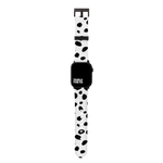 White Cheetah Collection Band For Apple Watch