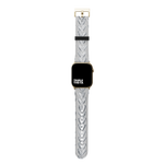 White Painted Heart Collection Band For Apple Watch