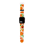 White Peach Fruit Collection Band For Apple Watch
