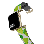 White Pear Fruit Collection Band For Apple Watch