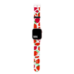 White Strawberry Fruit Collection Band For Apple Watch