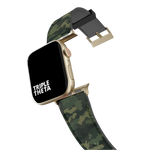 Green Ghost Camouflage Collection Band For Apple Watch